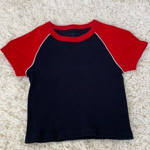 Brandy Melville Bella Ribbed Top ❤️